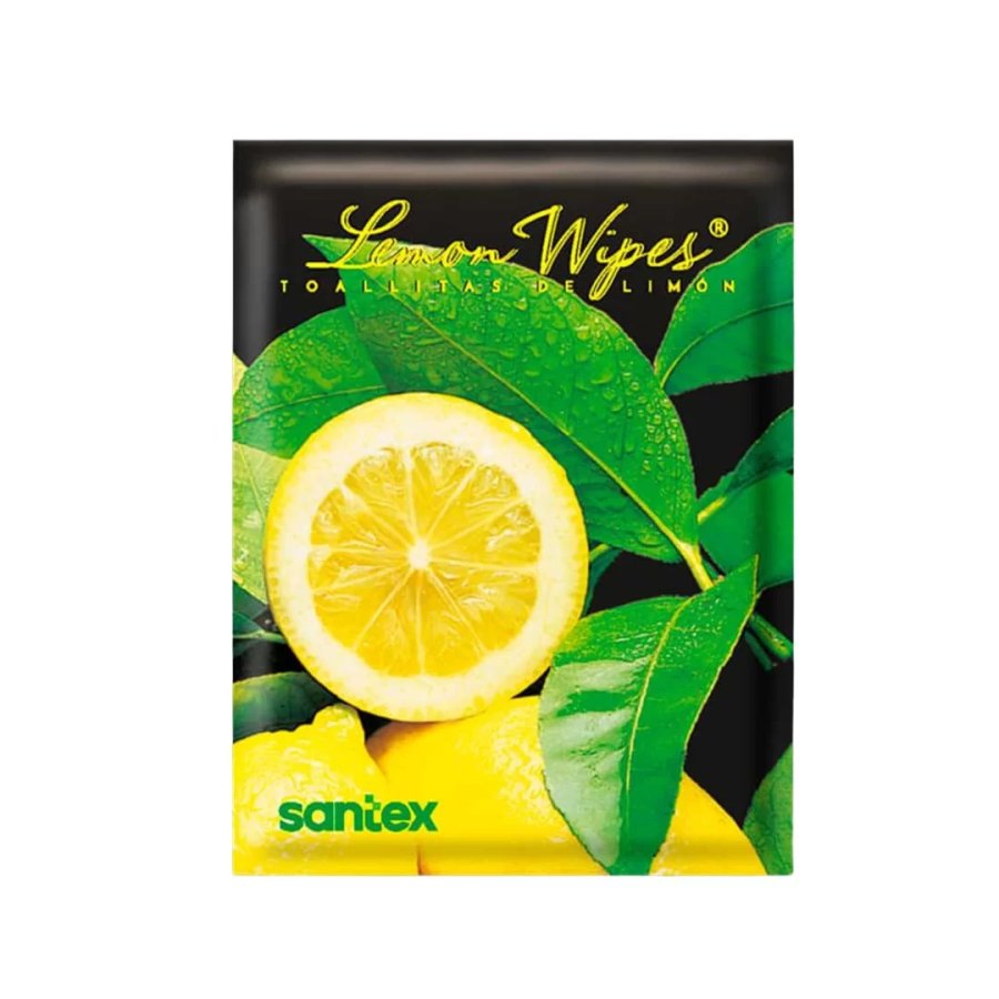 Toallitas de limón para marisco P/100 UDS