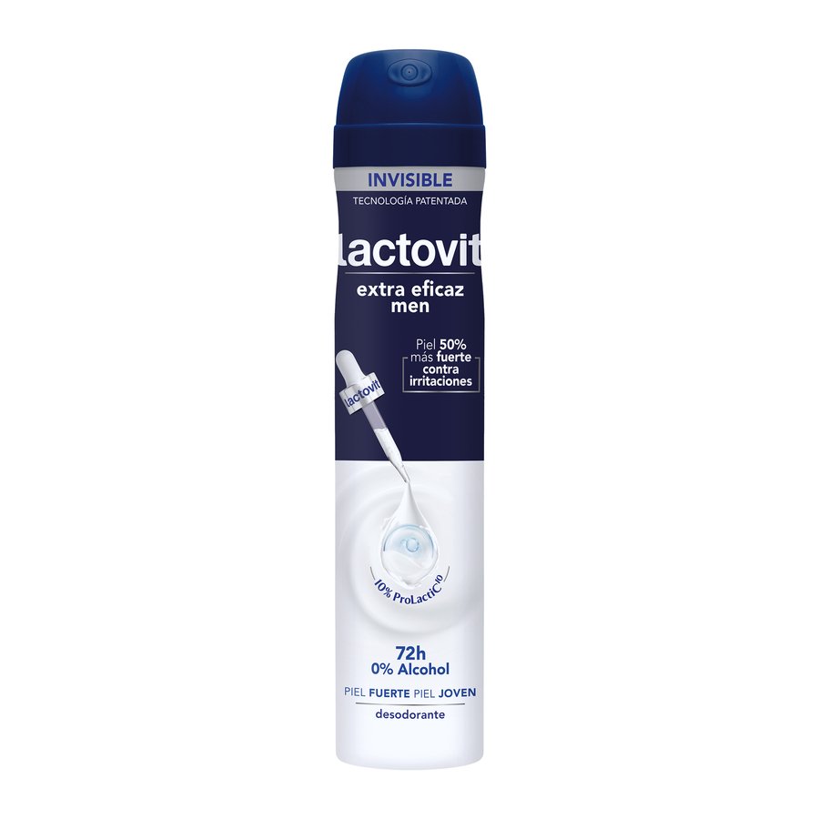Desodorante LACTOVIT men spray 200 ml