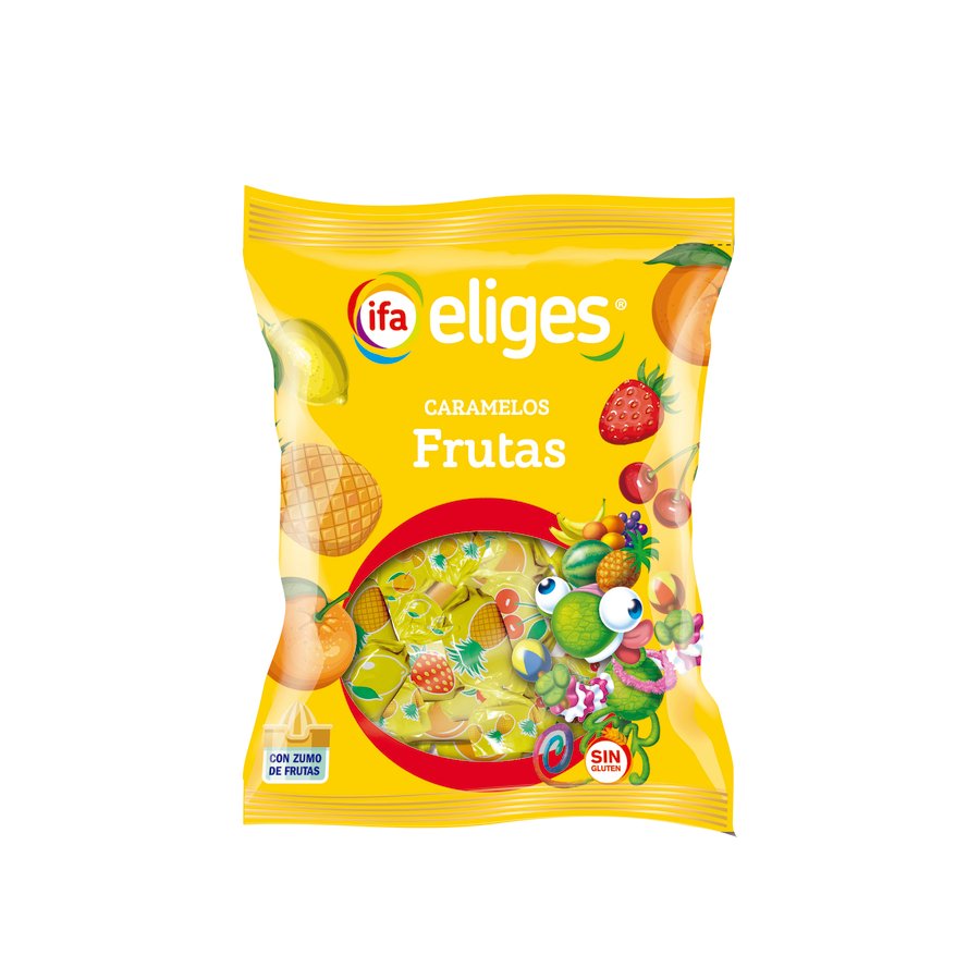 Caramelos blandos IFA ELIGES frutas 250 g