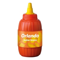 Salsa brava ORLANDO bote plástico 290 g