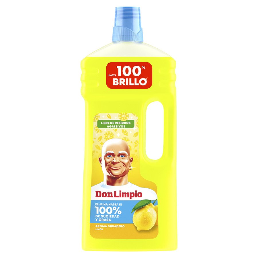 Limpiador DON LIMPIO limón 1,5 l