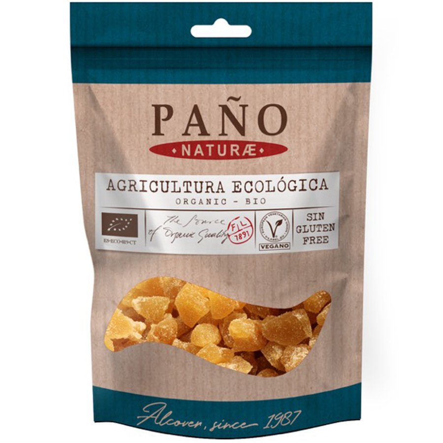 Jengibre en cubos PAÑO NATURAE ecológicos 90 G