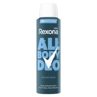 Desdorante REXONA men all body ocean rush spray 150 ml
