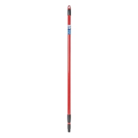 Pao telescopio metálico forrado plástico vermello IFA SABE