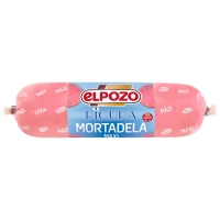 Mortadela ELPOZO RICURA 900 g