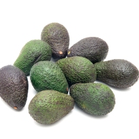 Aguacate Hass categoría 1ª color 2/3 calibre 20/22 (165-217 g) kilo