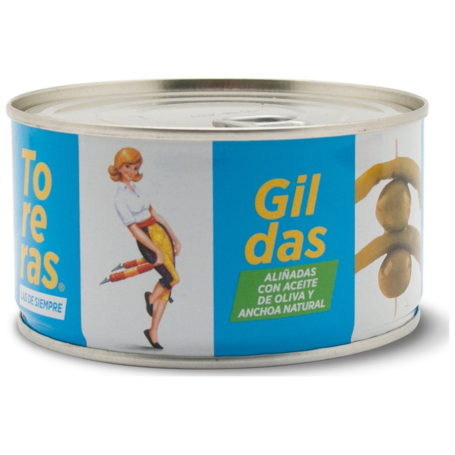 Gildas TORERAS aliñadas 95 g pne