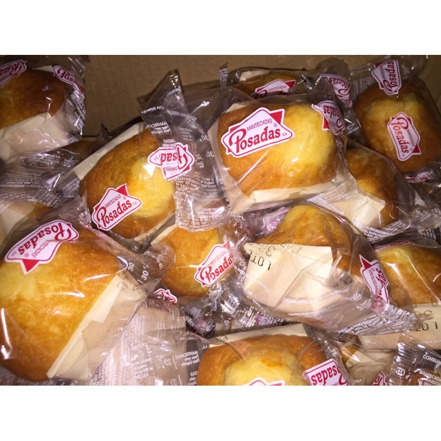 Mantecadas POSADAS granel kilo