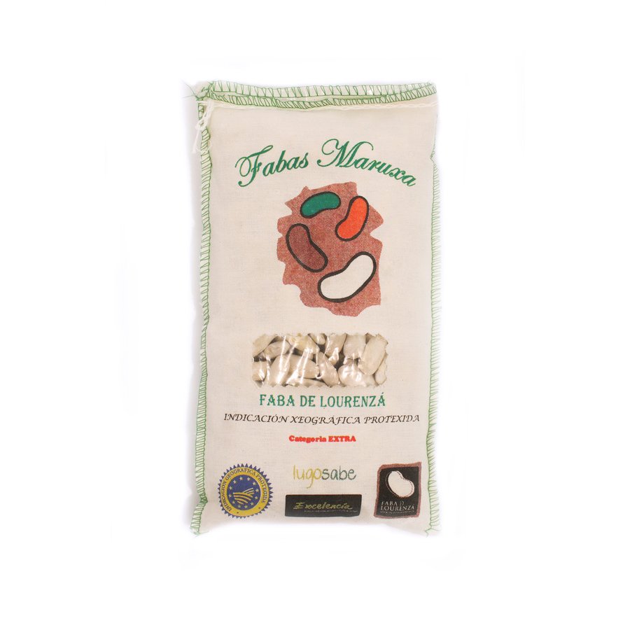 Imagen de Fabas de Lourenzá IGP FABAS MARUXA bolsa 500 g