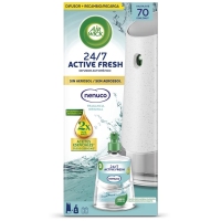 Ambientador pilas AIR WICK active fresh aparato + recambio Nenuco