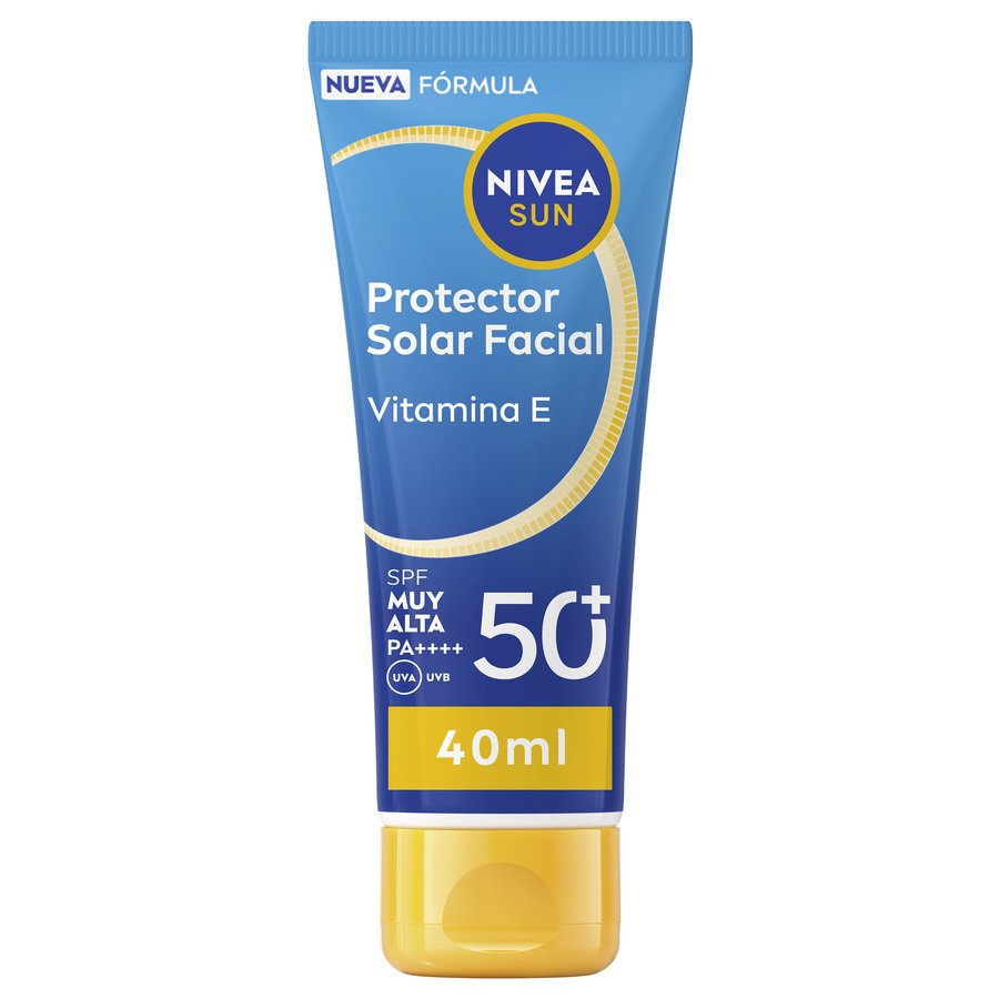 Protector solar facial NIVEA SPF50+ 40 ml