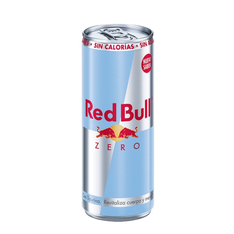 Bebida energética RED BULL Zero lata 250 ml