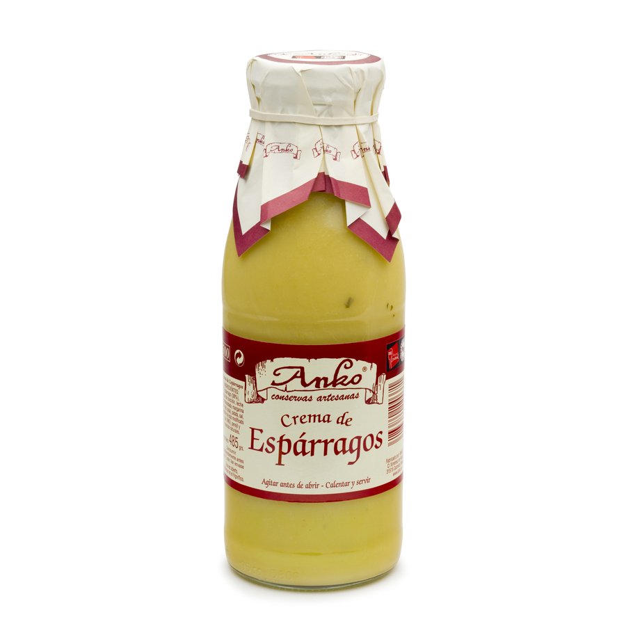 Crema de espárragos ANKO botellín 500 ml