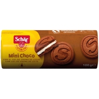 Galleta mini choco sen gluten SCHAR 100 g