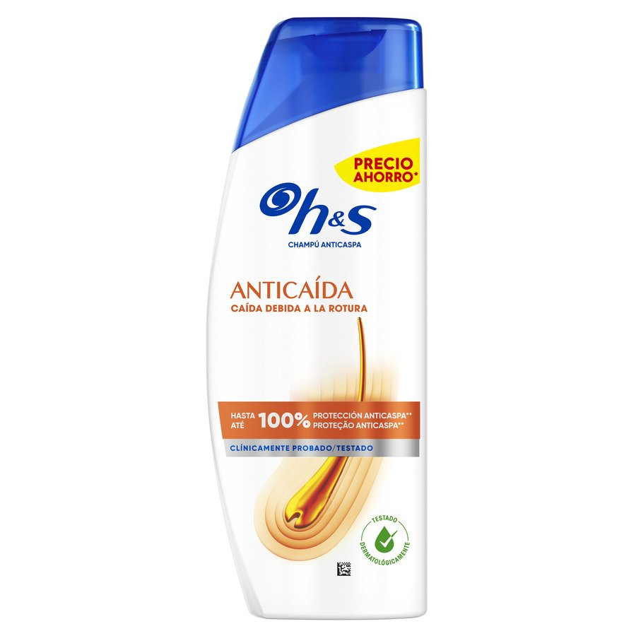 Champú H&S anticaspa anticaída 330 ml