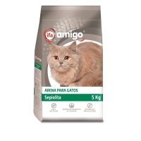 Arena gatos IFA AMIGO sepiolita 5 kg