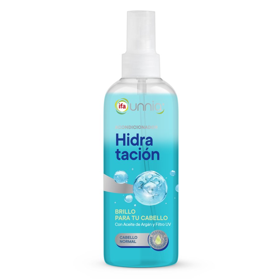 Acondicionador hidratación IFA UNNIA pulverizador 380 ml