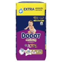 Cueiro DODOT Activity extra T4+ 52 unidades