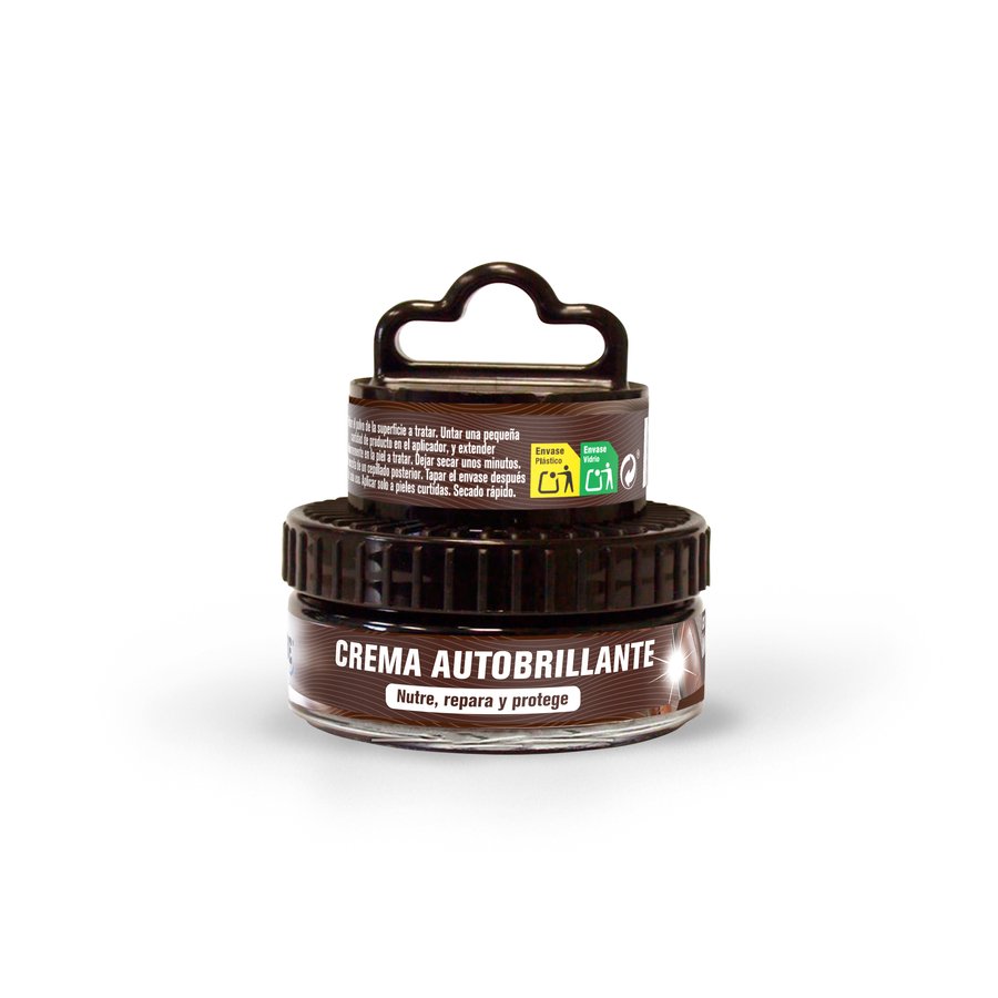 Limpia calzado IFA SABE marrón tarro 50 ml