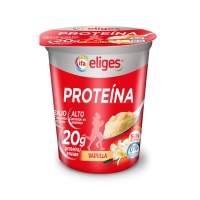 Postre lácteo proteína IFA ELIGES vainilla 200 g