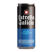 Cerveza ESTRELLA GALICIA 0,0% lata 33 cl