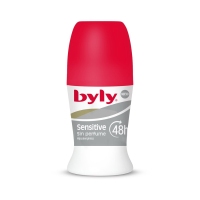 Desodorante BYLY sensitive roll on 50 ml