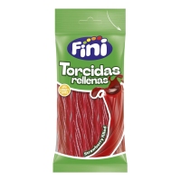 Regaliz torcidas rellenas FINI 85 g