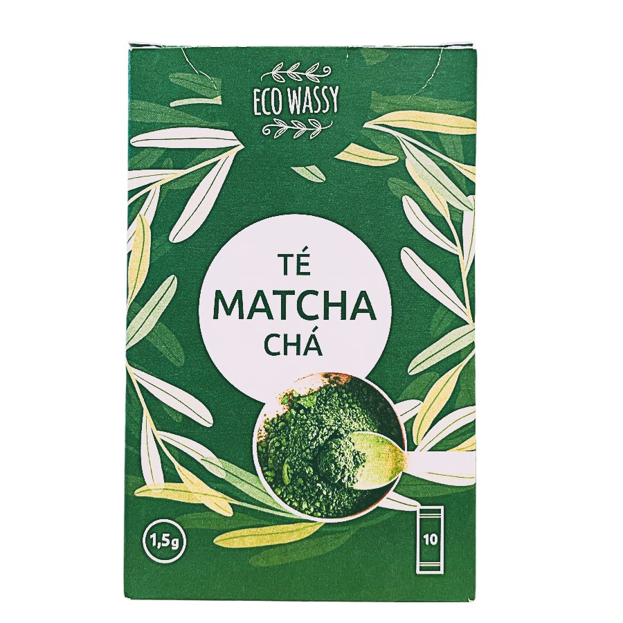 Té matcha ECO WASSY 10 sobres x 1,5 g