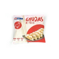 Gyoza congelada pollo con verduras EXKIMO 300 G