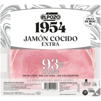 Xamón cocido extra duroc ELPOZO 1954 150 g