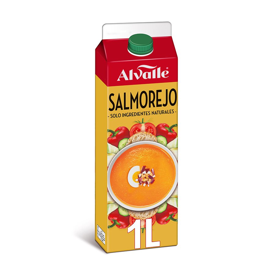 Imagen de Salmorejo refrigerado ALVALLE 1 l