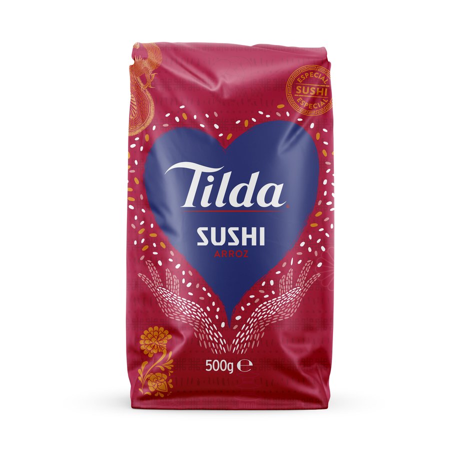 Arroz TILDA sushi 500 g