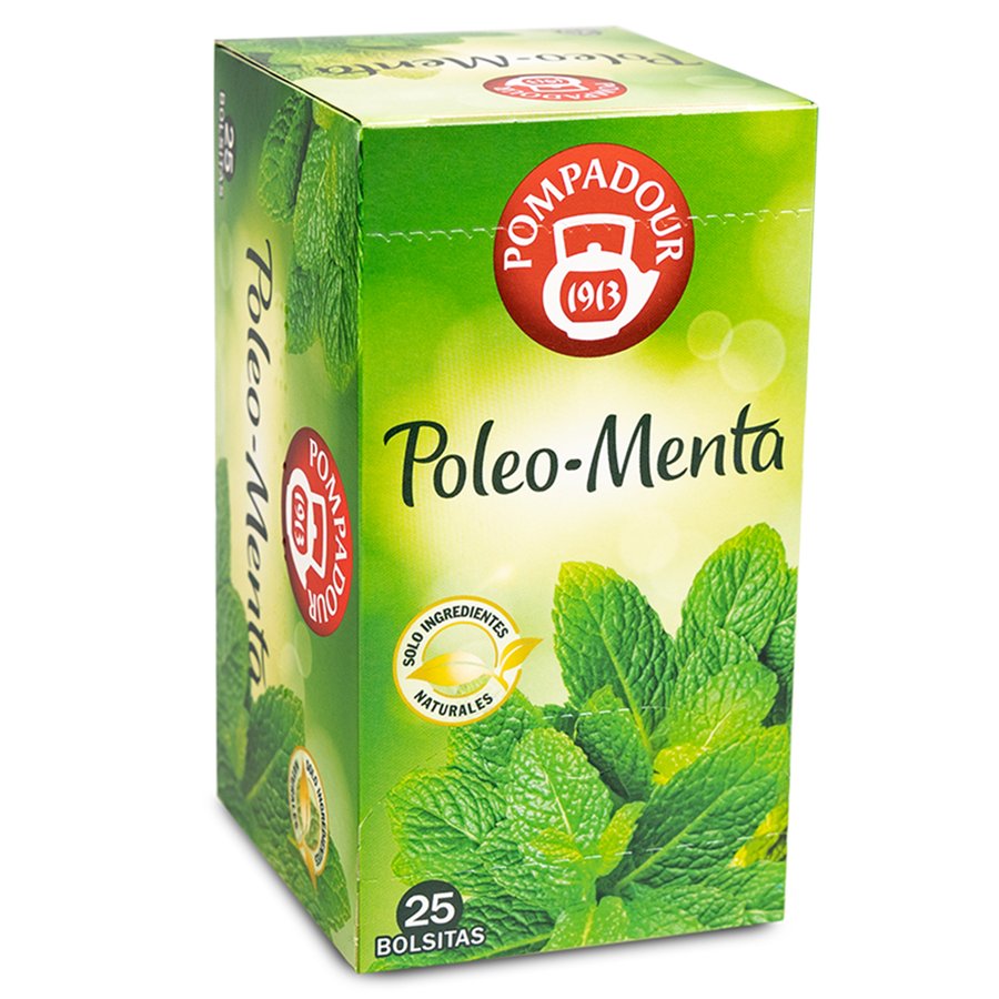 Menta-poleo POMPADOUR Esencials estuche 25 unidades