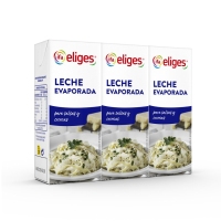 Leite evaporado IFA ELIGES 3X200 ml