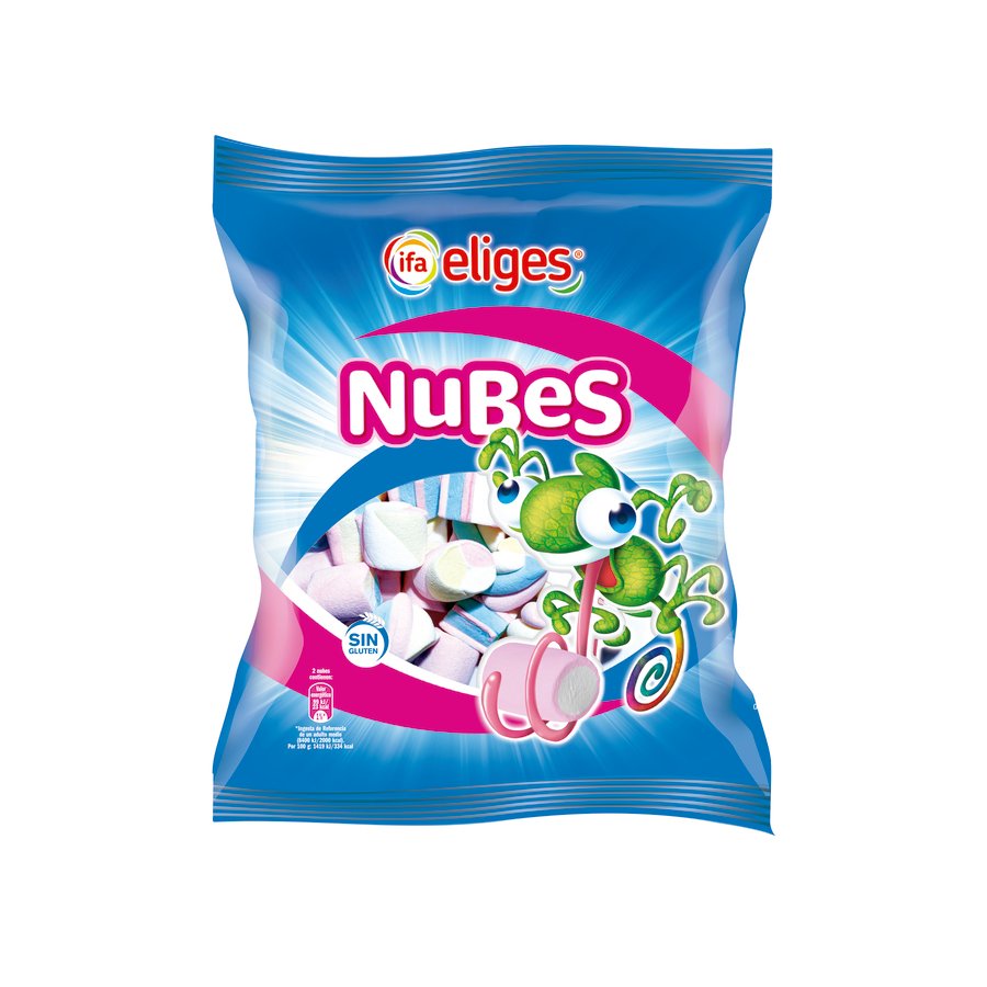 Nubes IFA ELIGES surtido bolsa 150 g
