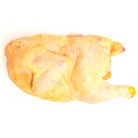 Medio pollo limpio kilo