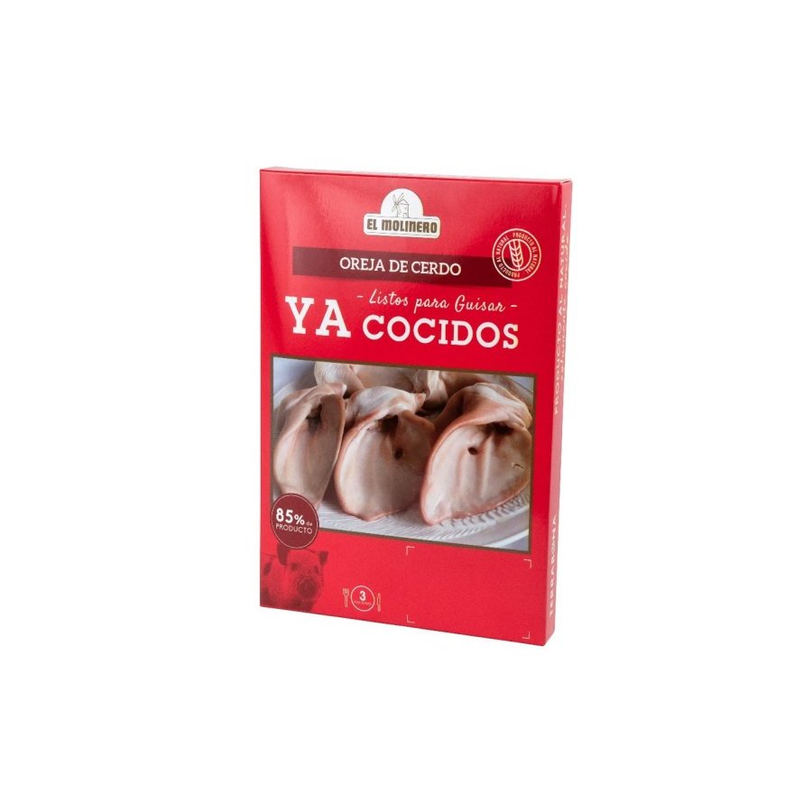 Oreja de cerdo lista para guisar EL MOLINERO kilo