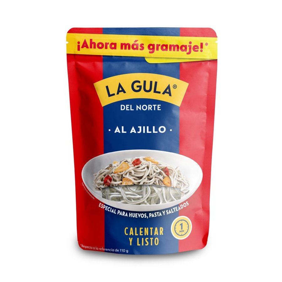 Imagen de LA GULA DEL NORTE salteadas al ajillo 130 g