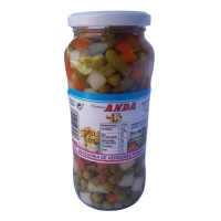 Macedonia de verduras ANDA tarro 325 g pne.