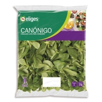 Ensalada brotes canónigos IFA ELIGES bolsa 125 g