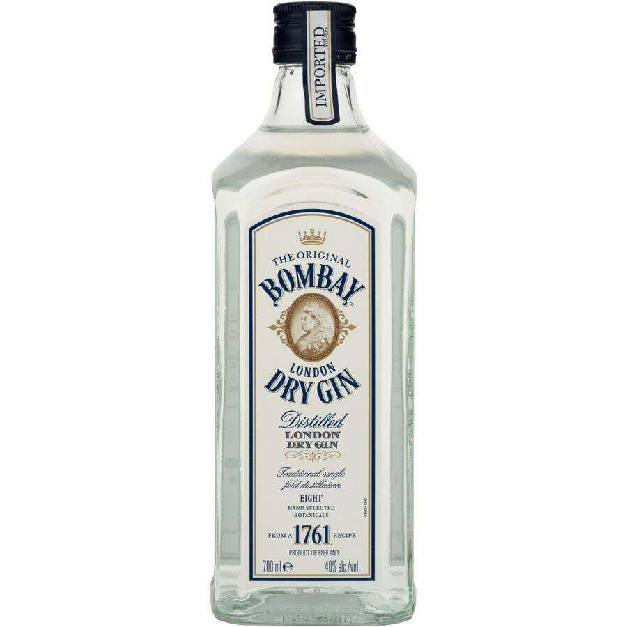 Ginebra BOMBAY botella 70 cl