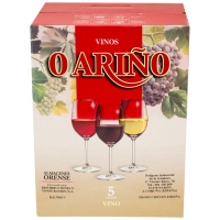 Vino rosado de mesa ARIÑO bag&box 5 l