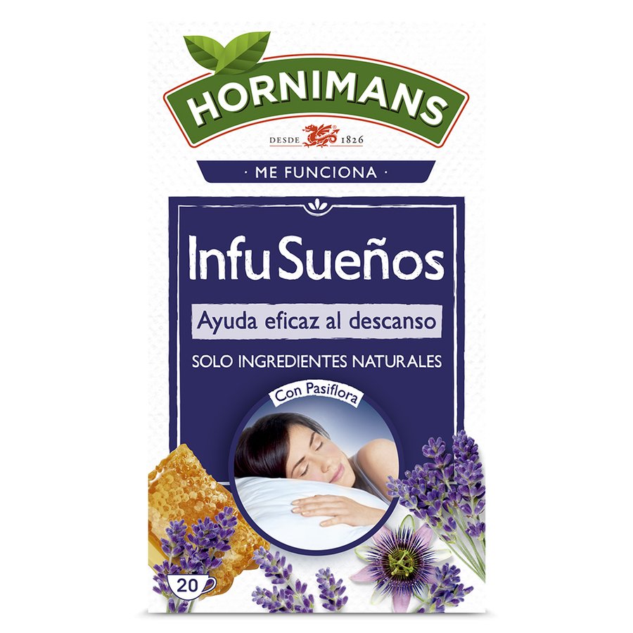Infu sueños HORNIMANS estuche 20 unidades