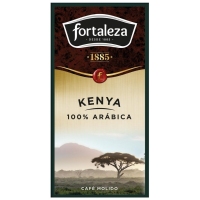 Café molido natural FORTALEZA Kenya paquete 250 g