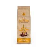 Café grano natural LA ESTRELLA paquete 500 g