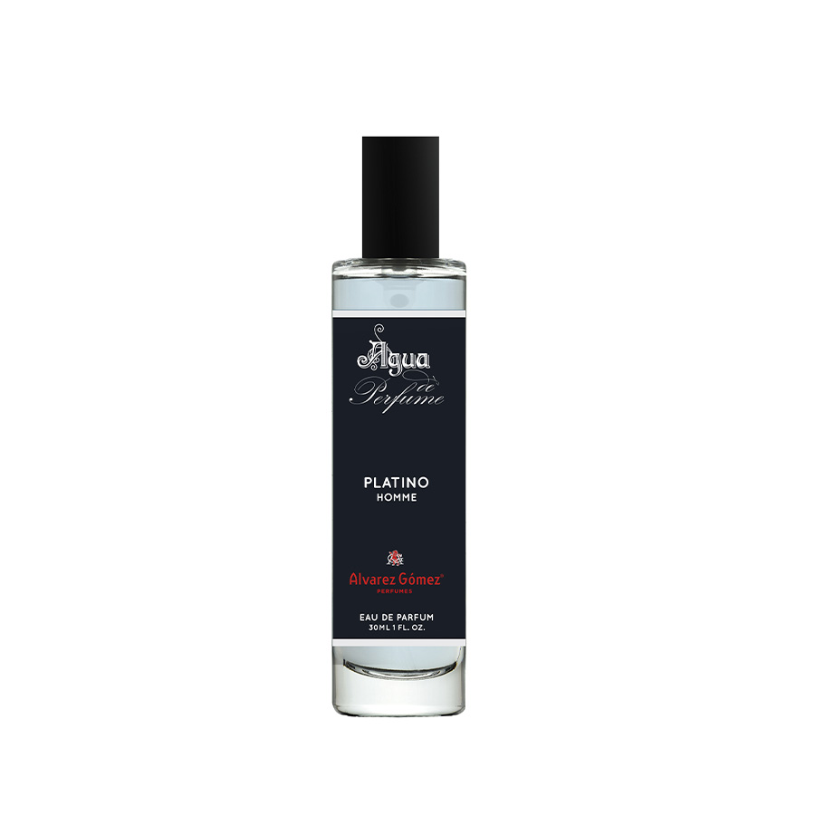 Agua de perfume ÁLVAREZ GÓMEZ Platino 30 ml