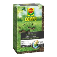 Sementes céspede repoblador COMPO 1 kg