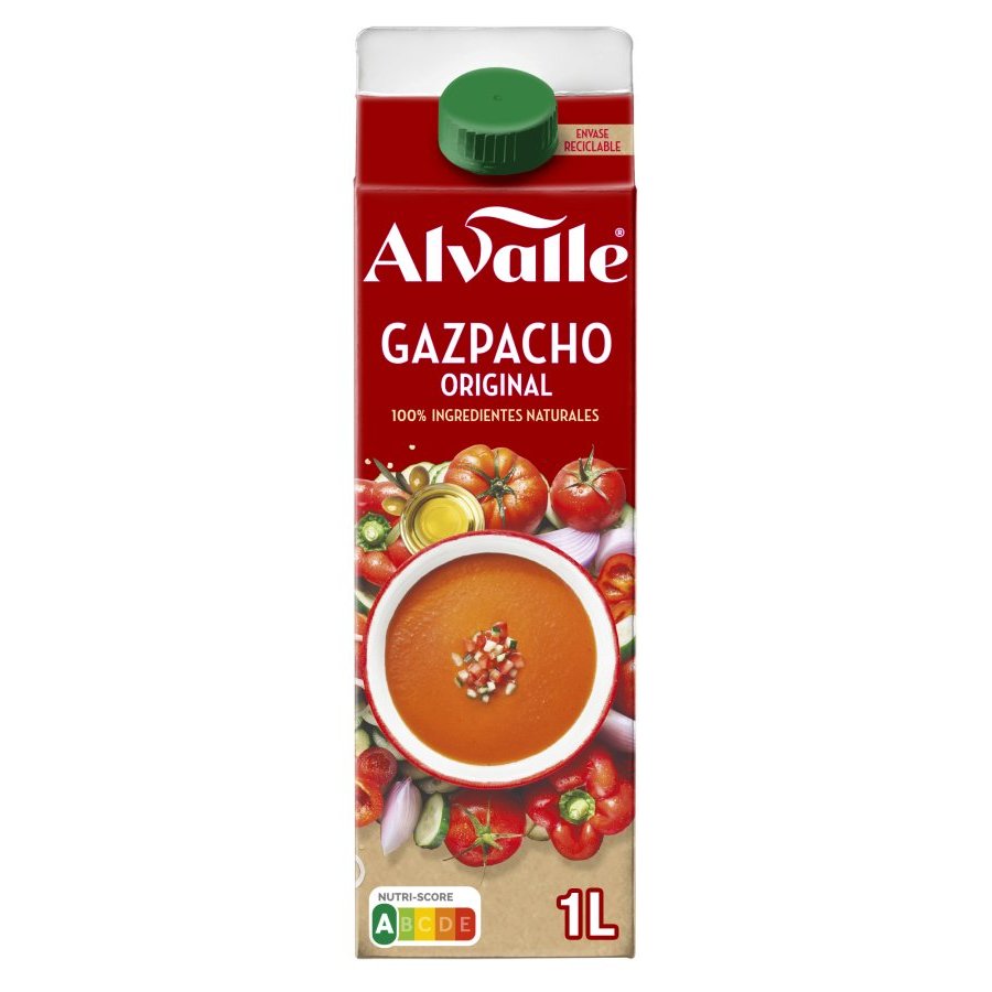 Gazpacho ALVALLE original brik 1 l