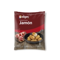 Croquetas congeladas IFA ELIGES de jamón bolsa 500 g