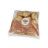 Boliños de pan MONBAKE bolsa 10 unidades x 53 g